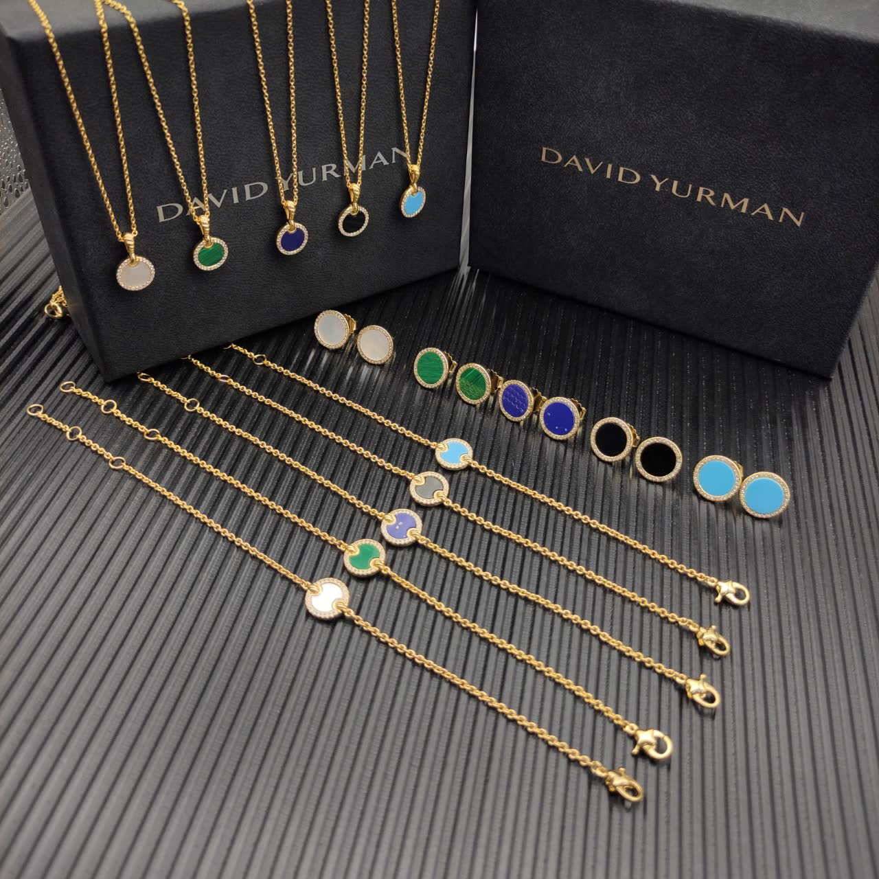 David Yurman Cable Collectibles Station Bracelet